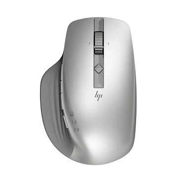 עכבר אלחוטי בלוטות' כסוף 8 לחצנים אייץ.פי HP 1D0K9AA 930 Creator Wireless Bluetooth 4000dpi 8 Button Silver